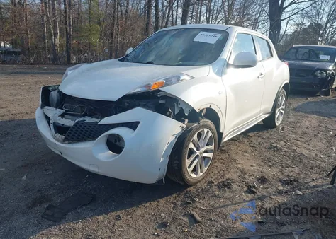 2013 Nissan Juke Sl z USA, uszkodzony, nr VIN JN8AF5MR1DT221592
